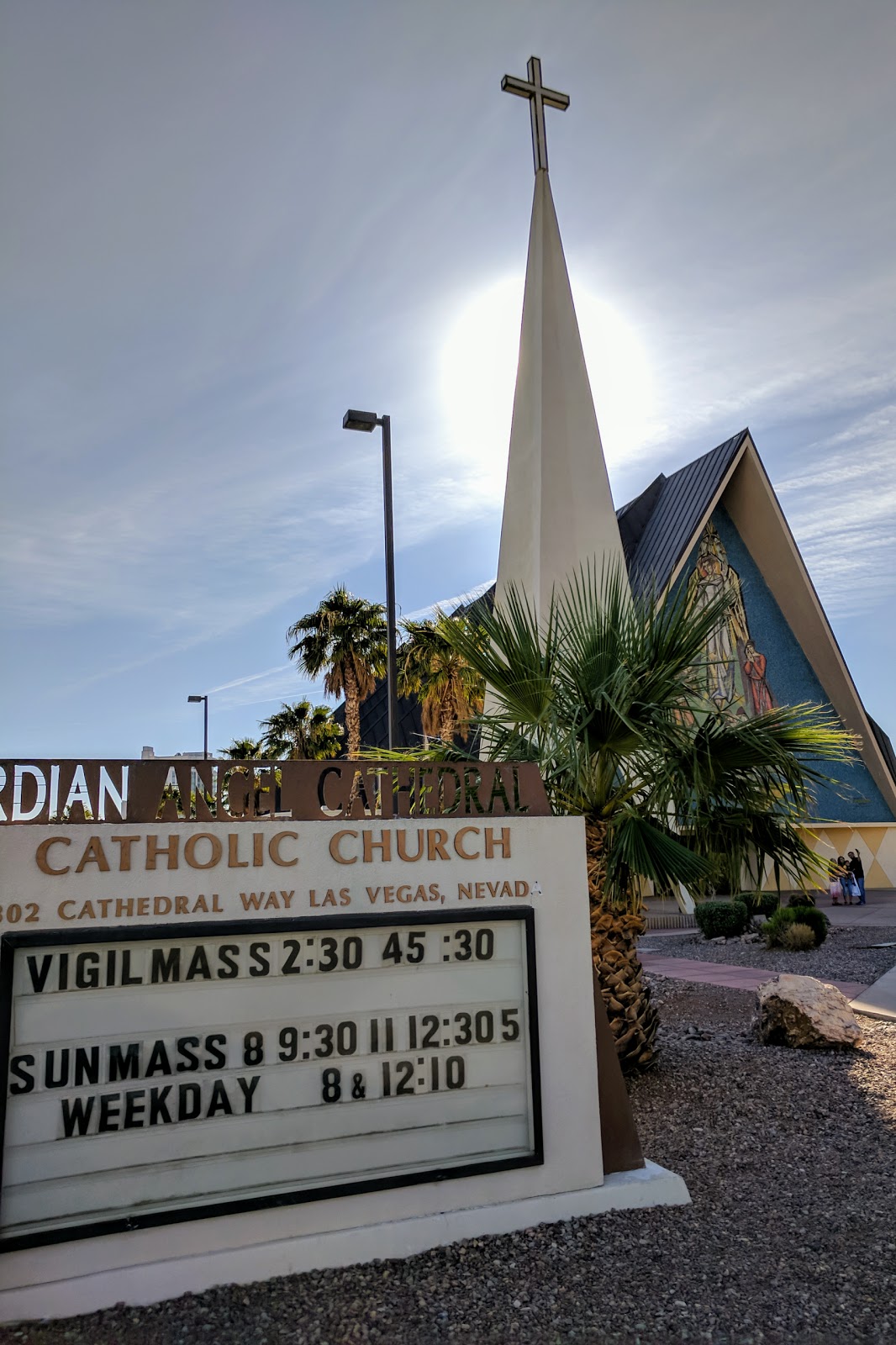 Church and States: We go to Mass in Las Vegas