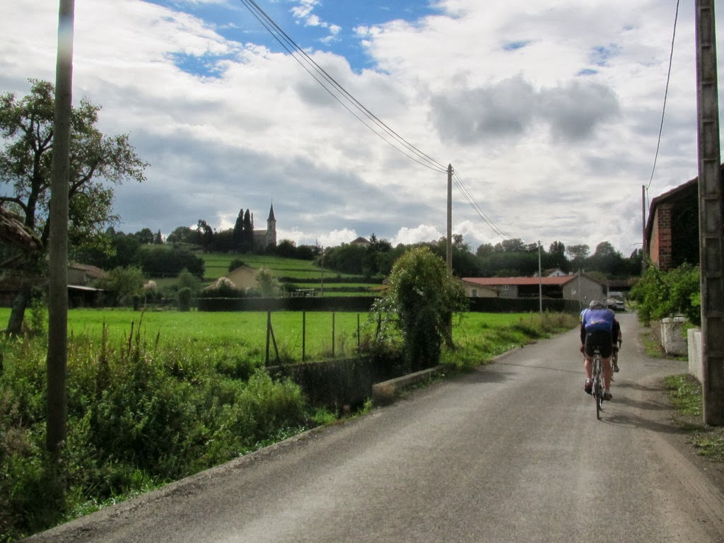 Mes randonnées cyclo du côté de Lafitole