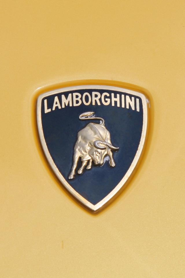 Lamborghini Badge - Download iPhone,iPod Touch,Android Wallpapers