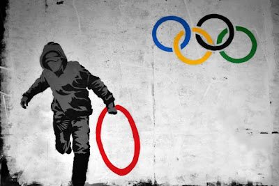 banksy olimpics