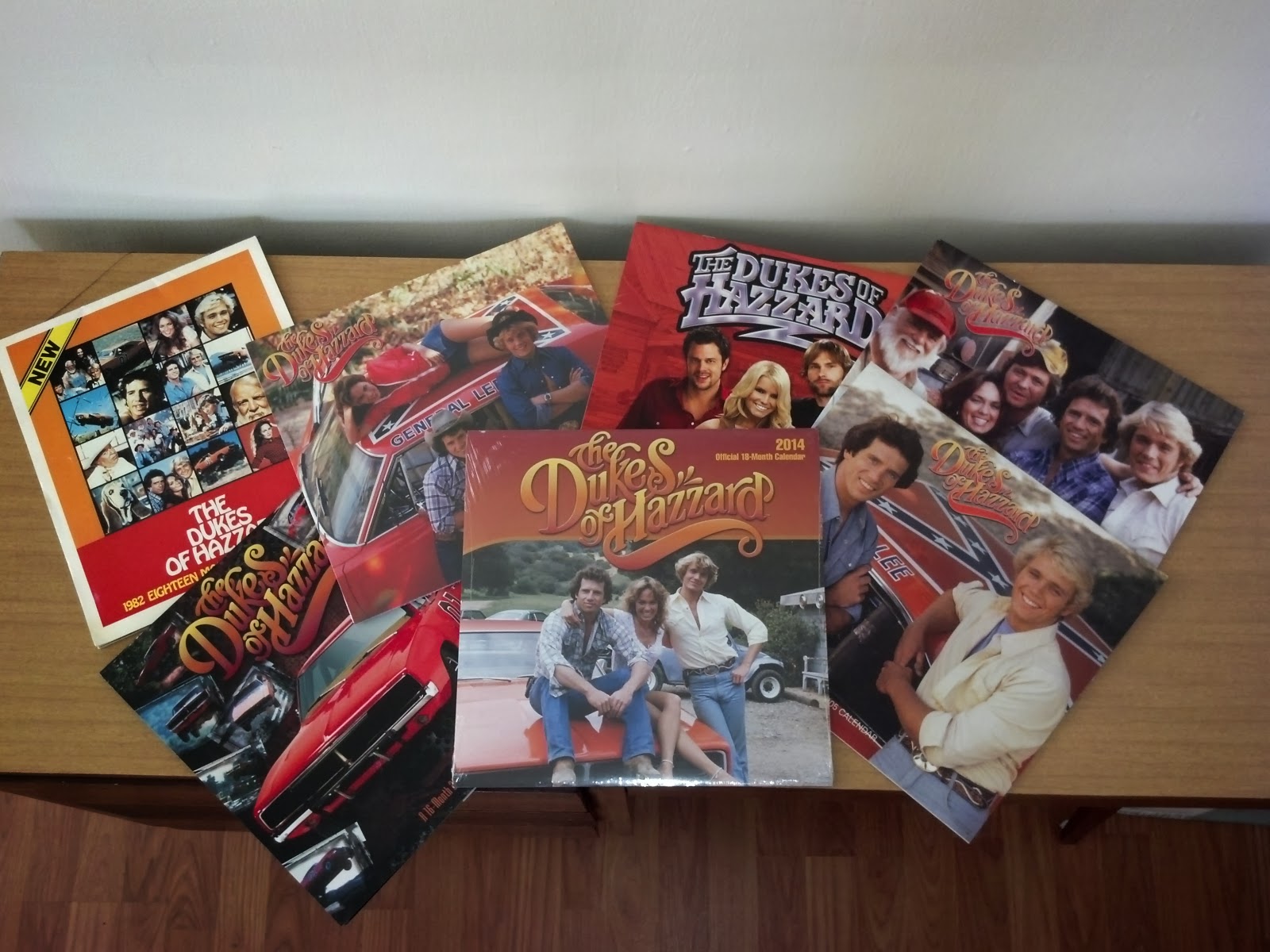 Dukes of Hazzard Collector 2014 Dukes of Hazzard Calendar, and a look