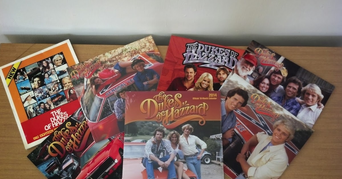 Dukes of Hazzard Collector: 2014 Dukes of Hazzard Calendar, and a look