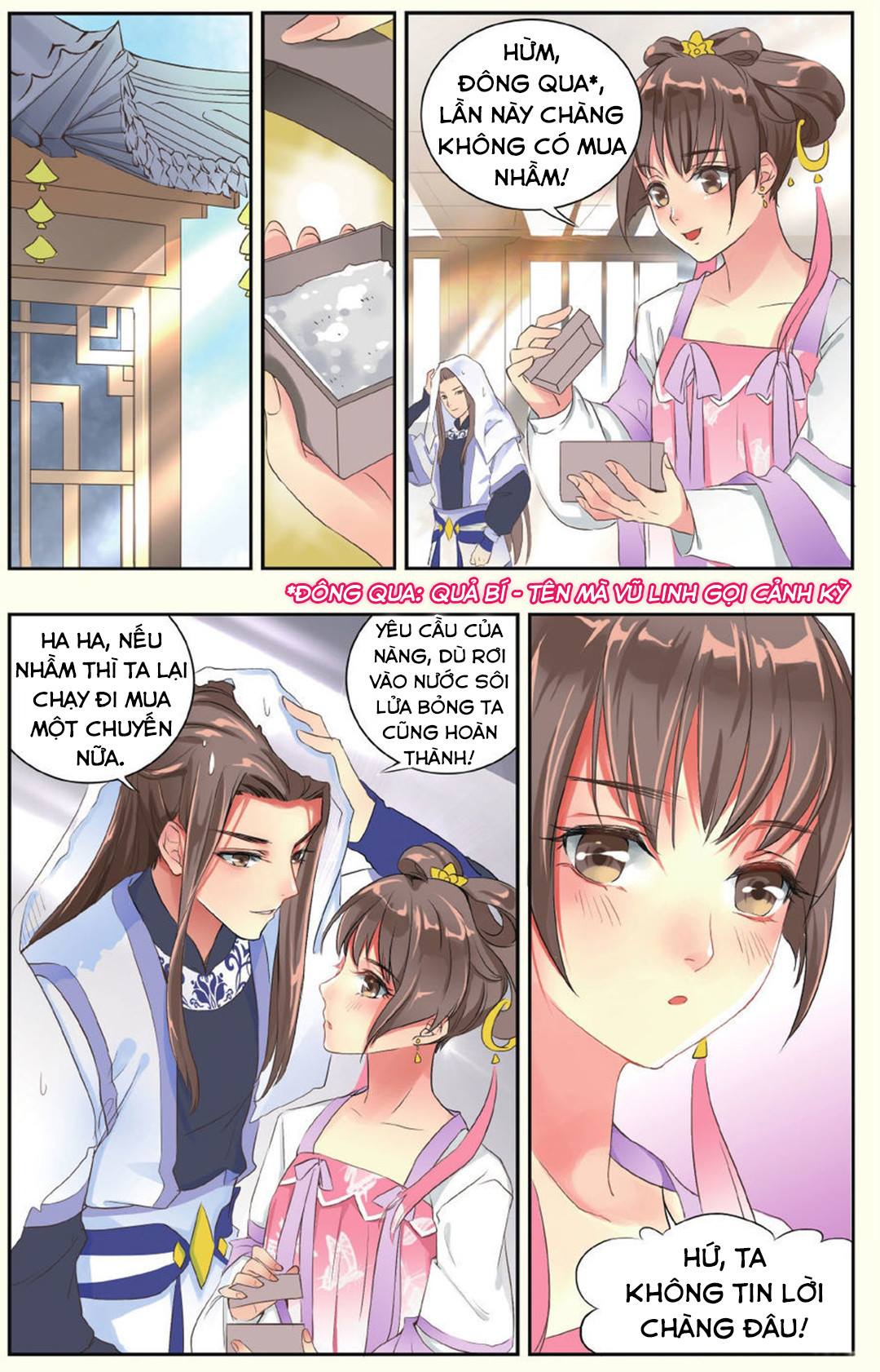 Mạch Thượng Hoa Khai Chap 1 - Next Chap 2