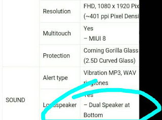 speaker xiaomi 4x rusak