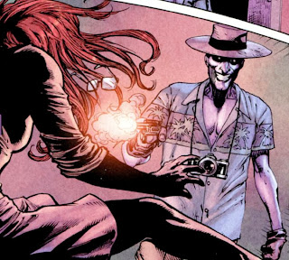 Barbara Gordon remembers being shot and crippled by the Joker (see Alan Moore's "The Killing Joke")