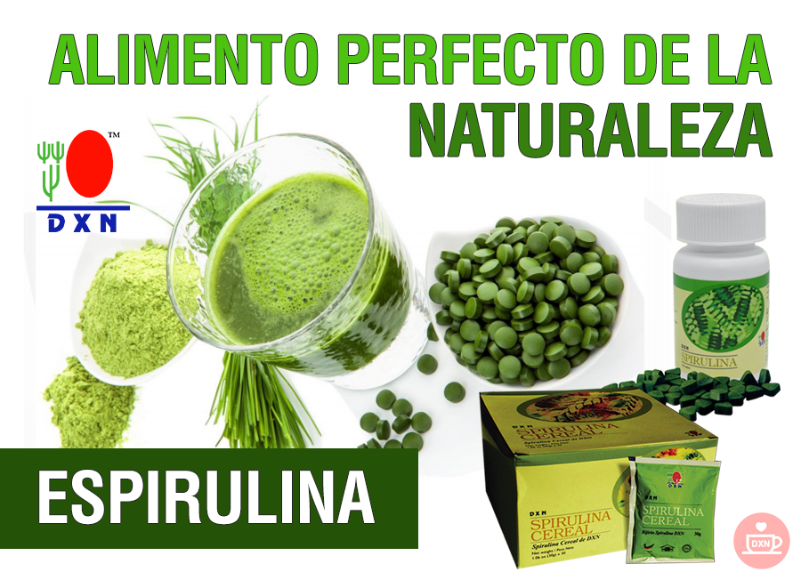 25 RAZONES PARA CONSUMIR LA SPIRULINA DXN EL ALIMENTO DEL FUTURO