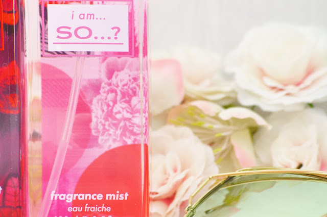 So...? The Collection Fashion Fragrance Mists Review and Giveaway