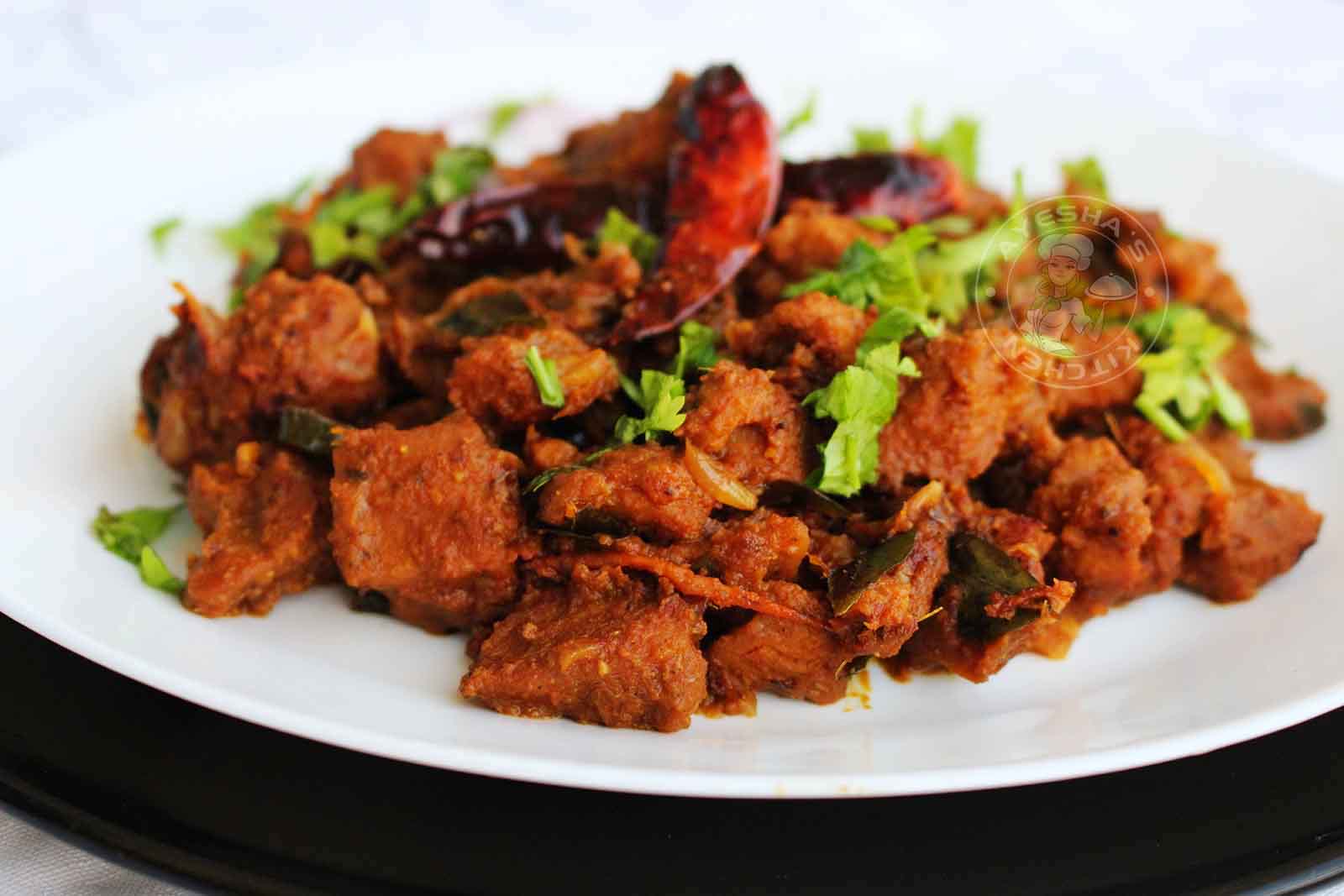 BEEF DISHES BEEF PERALAN / KERALA BEEF FRY