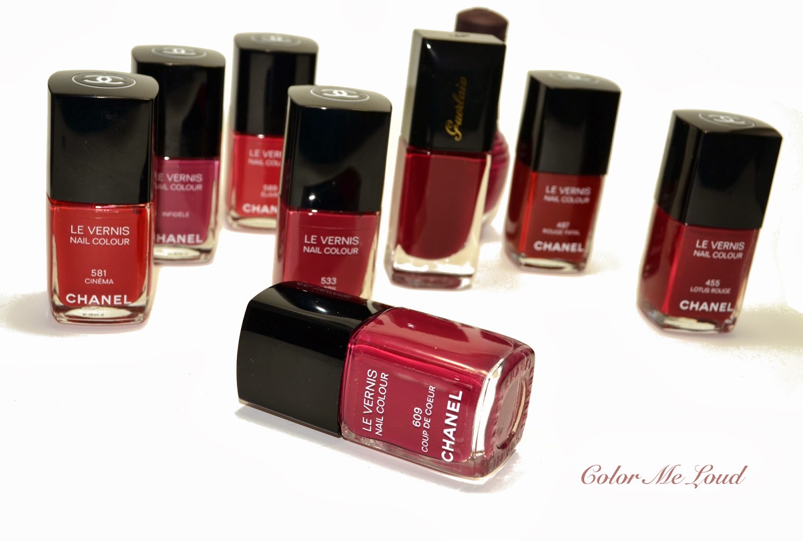 Chanel Le Vernis #609 Coup de Coeur Nail Polish from Variations ...