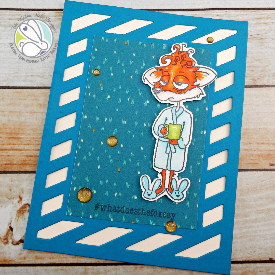 KB Stamps: The Rabbit Hole Designs May release hop- Day 3