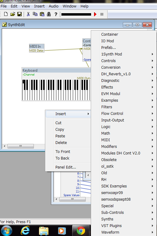 Mizzo Music Synth Editの使い方。 初級（今後の下準備2。）
