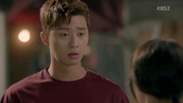 [쌈/마이웨이] 너 원샷송인지 나발인지 나한테 해준 적도 없으면서 쟤한테 왜 해줘 너 왜 귀여웠냐고.gif | 인스티즈