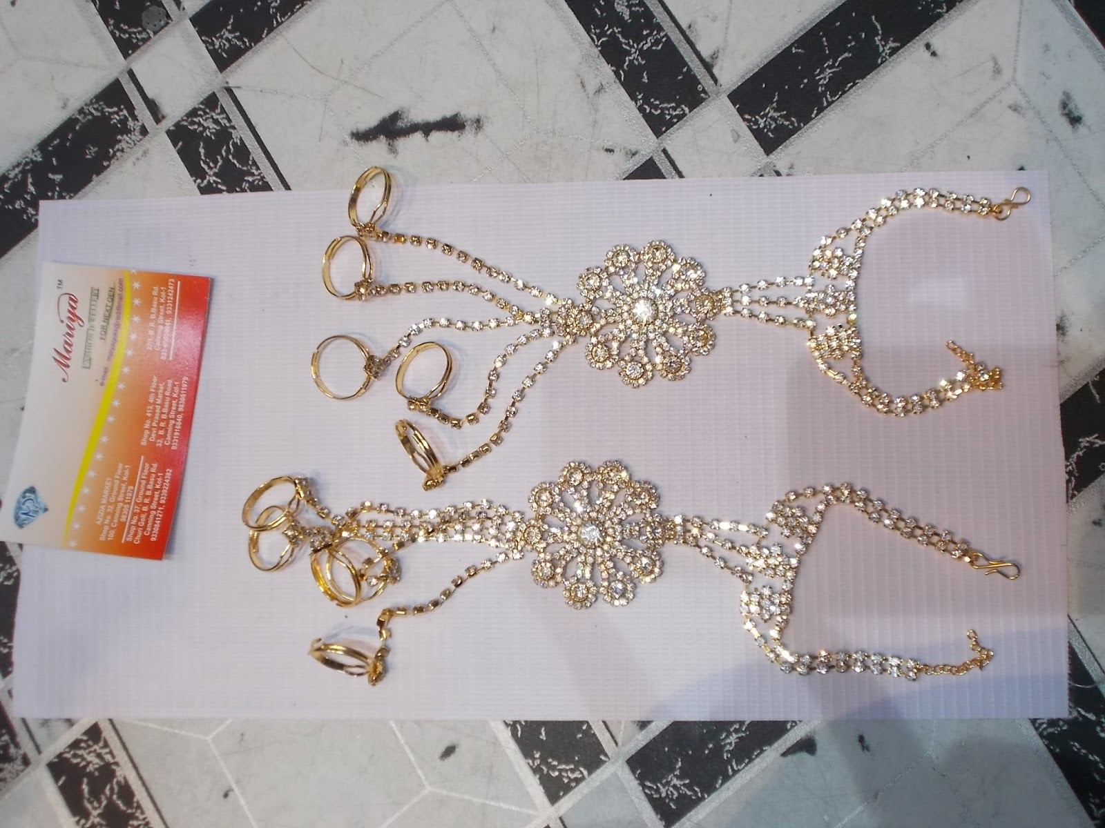 Barabazar Kolkata Mariya Fashion Jewellery Shop No 413 4th Floor