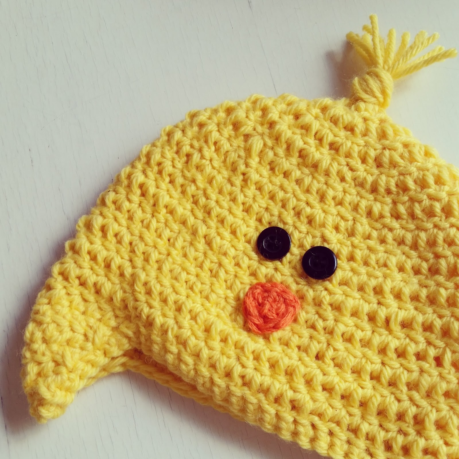 pollito amarillito a crochet - ahuyama crochet