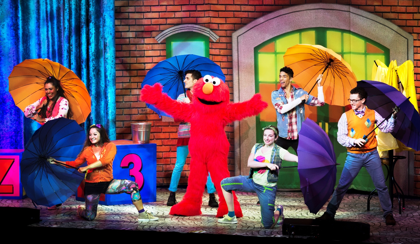 One Tank Trips Rock with Disney On Ice and Sesame Street Live! Let’s