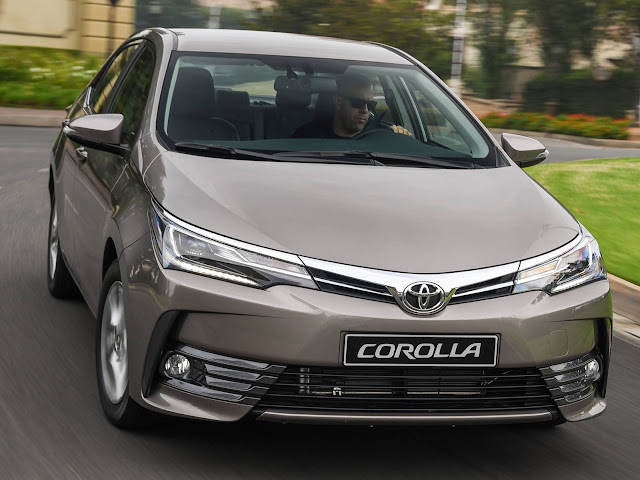 Novo Toyota Corolla 2018