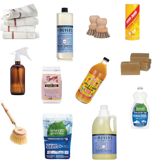 safe household cleaners for you + your family Flora & Fauna