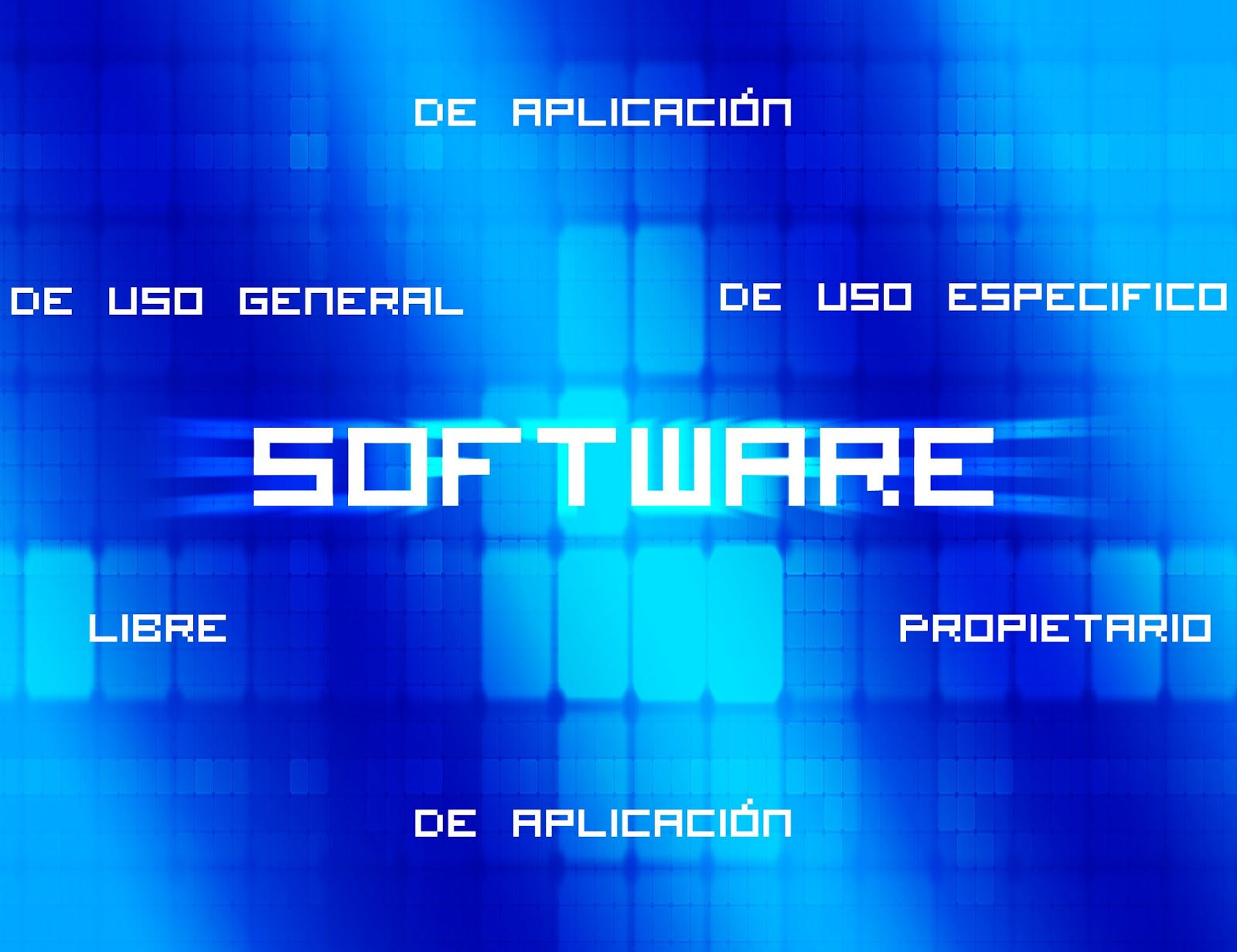 El software como equipamiento lógico fundamental. Clasificación del