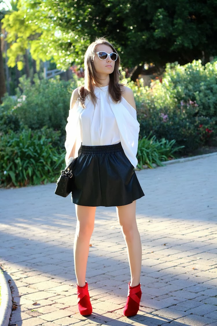 LA by Diana - Personal Style blog by Diana Marks: Open Shoulders