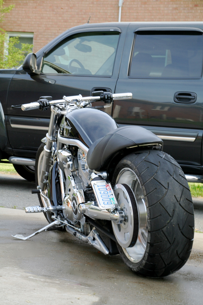 BratPakk Mcc Custom VRods