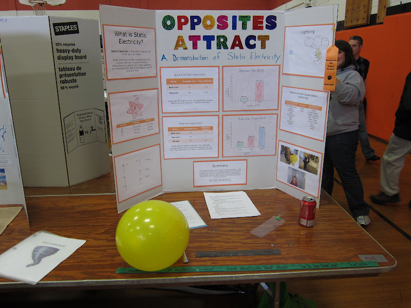 Electricity: Electricity Science Fair Projects