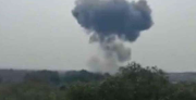 اسلام آباد میں پاک فضائیہ کا طیارہ گر کر تباہ ہو گیا