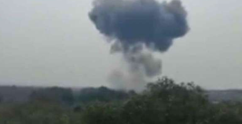 اسلام آباد میں پاک فضائیہ کا طیارہ گر کر تباہ ہو گیا