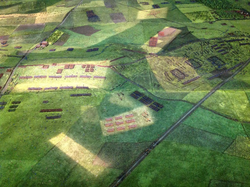 A Question Of Scale: A Wargaming Work In Progress: June 2014