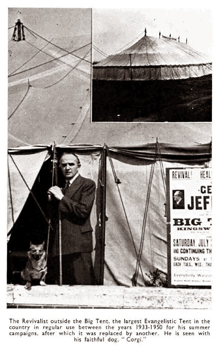 The Big Tent at sea-front at Hove,1949