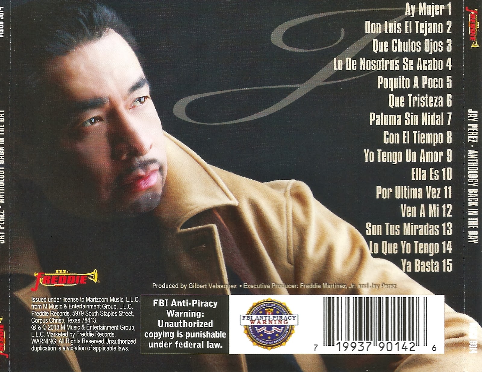 RULO TEXANO JAY PEREZ ANTHOLOGY BACK IN THE DAY (DISCO 2013)