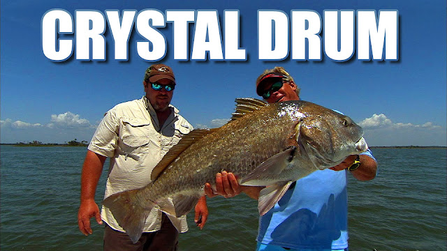 Crystal Drum with Capt Billy Henderson