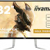 Iiyama lanceert 31,5-inch gebogen 1080p-scherm