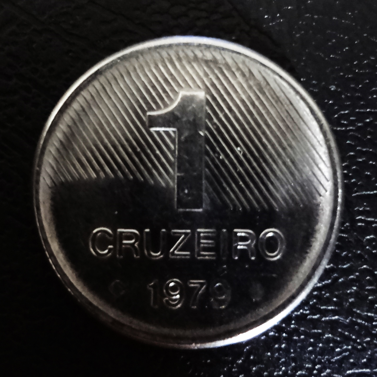 Minha coleção de moedas Moedas de Cruzeiro 1979 a 1984 Brasil