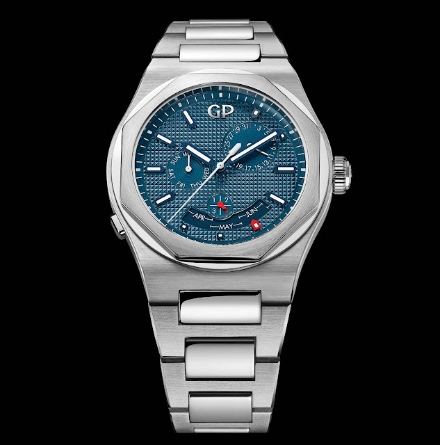GirardPerregaux Laureato Perpetual Calendar Time and Watches The