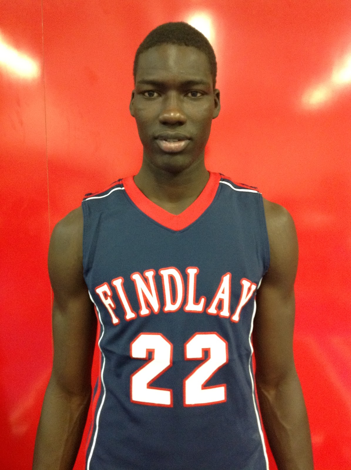 Findlay Prep Roster