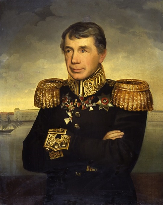 наполеон и революция: Крузенштерн Иван Фёдорович (Adam Johann von Krusenstern) (1770-1846)