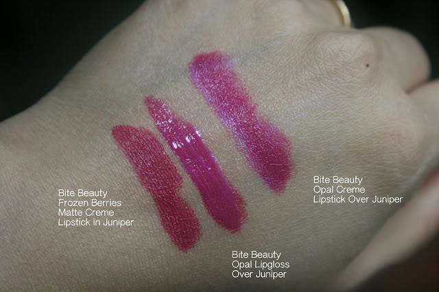 BITE Beauty Opal Creme Lipstick and Lipgloss | BITE Beauty Opal Creme Collection