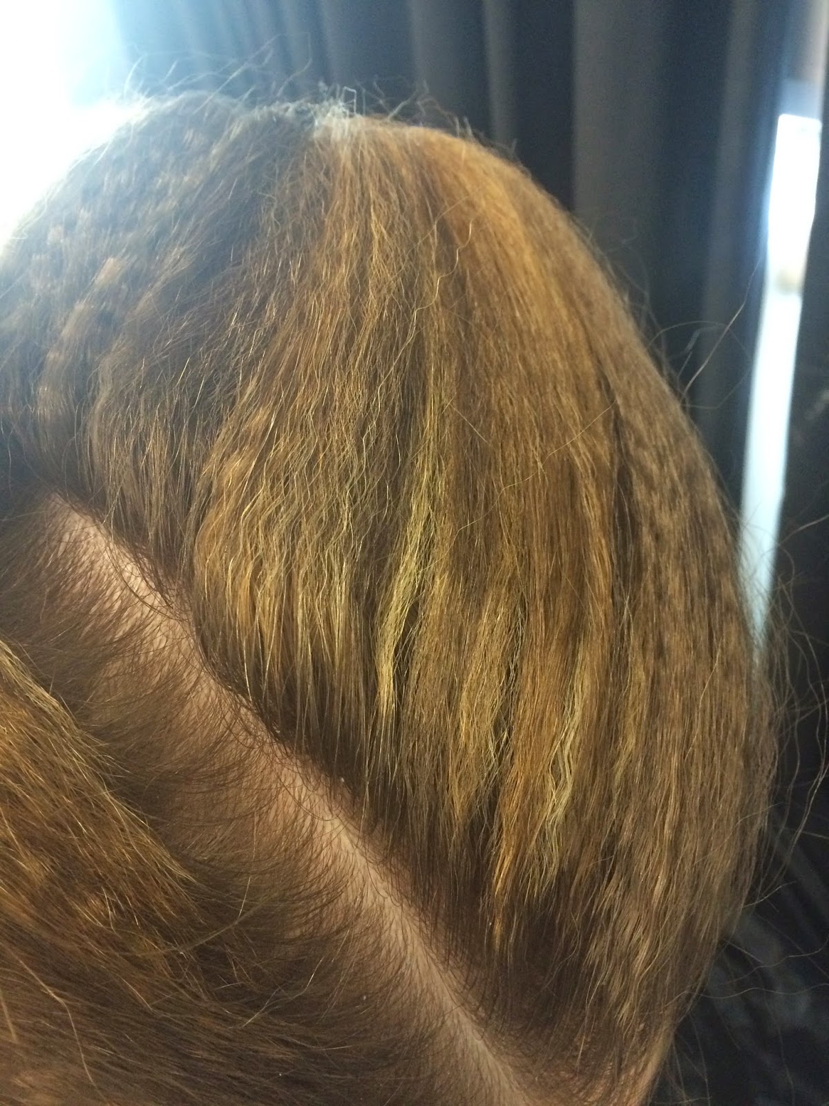 SarahLouise Leftly HAIR Padding! Practise makes perfect!