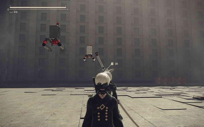 尼爾 自動人形 (NieR Automata) 全形色服裝圖鑑