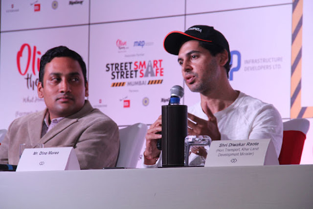 Dino Morea at the announcement conference of TopGear's Street Smart Street Safe campaign