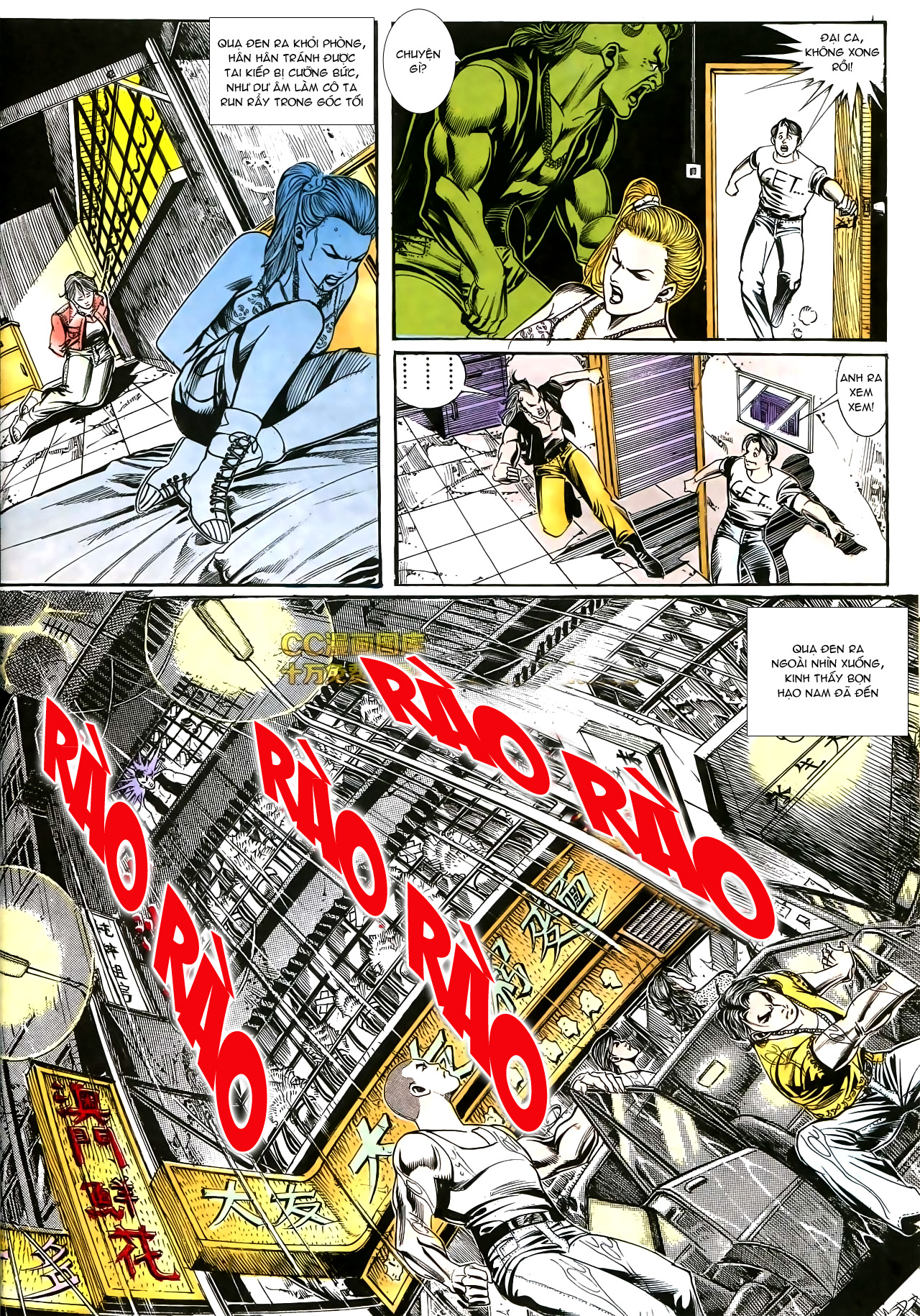 Người Trong Giang Hồ chap 175 - Trang 20