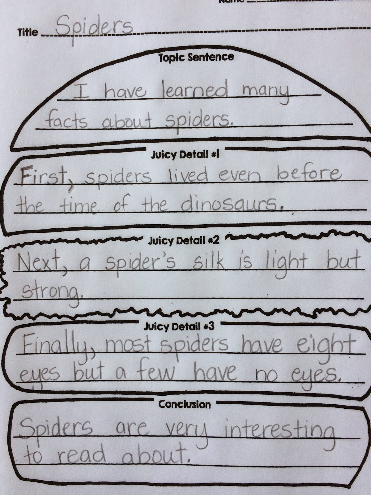  Informational Writing Powerpoint 5th Grade Rftp ELA