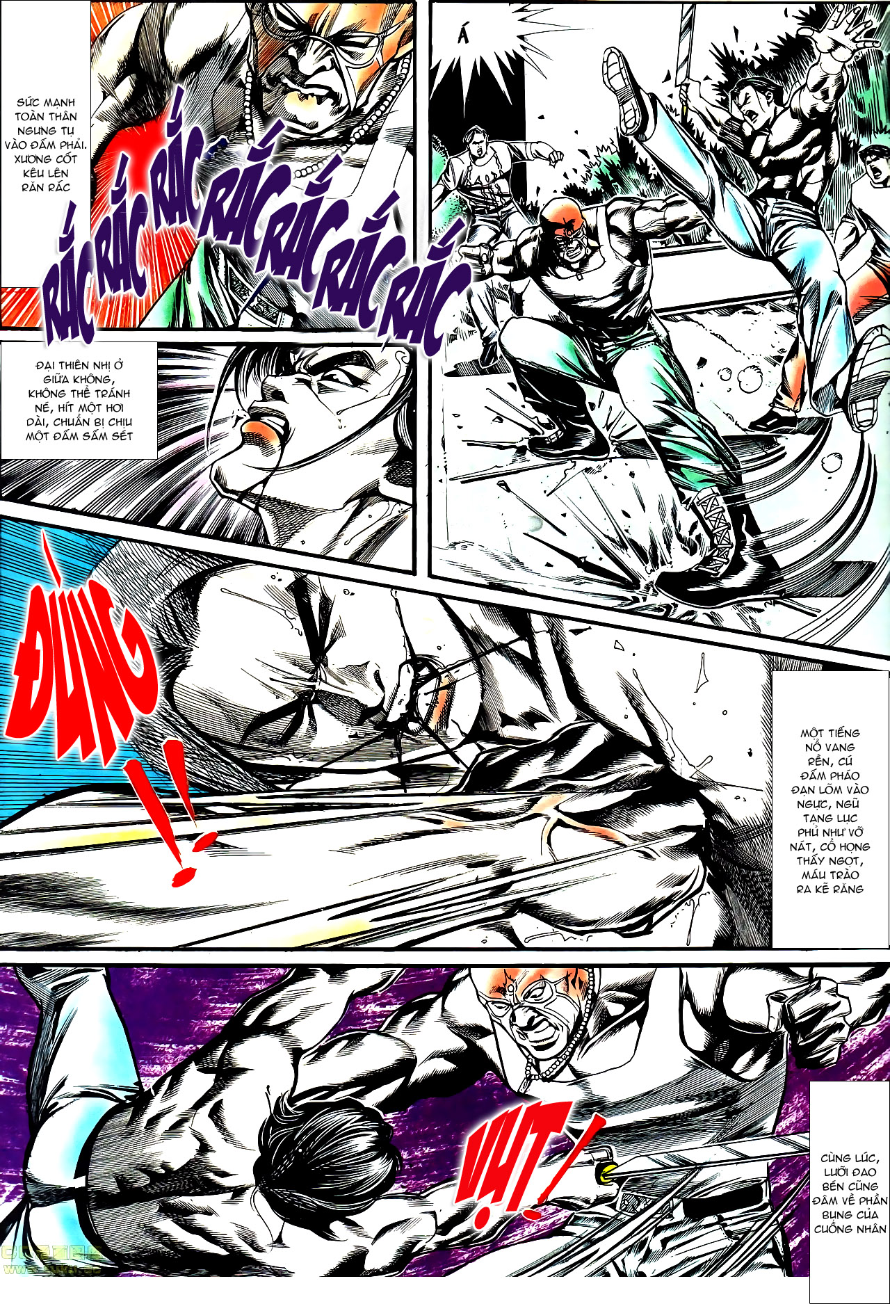 Người Trong Giang Hồ chap 142 - Trang 10