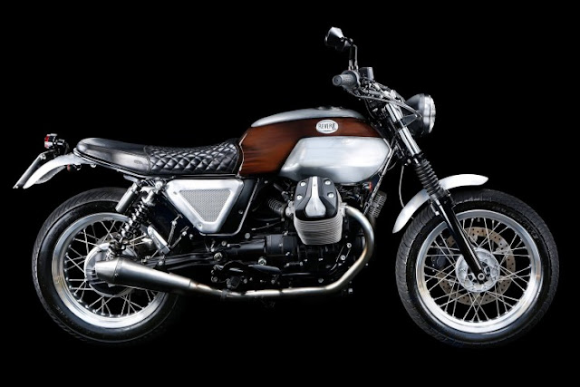 Moto Guzzi V7 By Reverie One Design Motorcycles