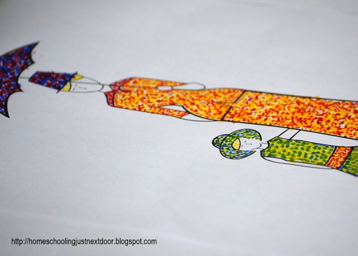 Georges Seurat Coloring Pages - Free Coloring Pages