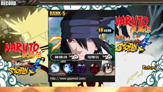 Naruto Senki Mod Ultimate Ninja Storm 4 Tanggasurga