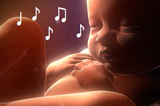 Resultado de imagen para un bebe y la música