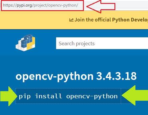 Yapay Zeka Labs: OpenCV (Python) Kütüphanesinin Windows'a Kurulumu