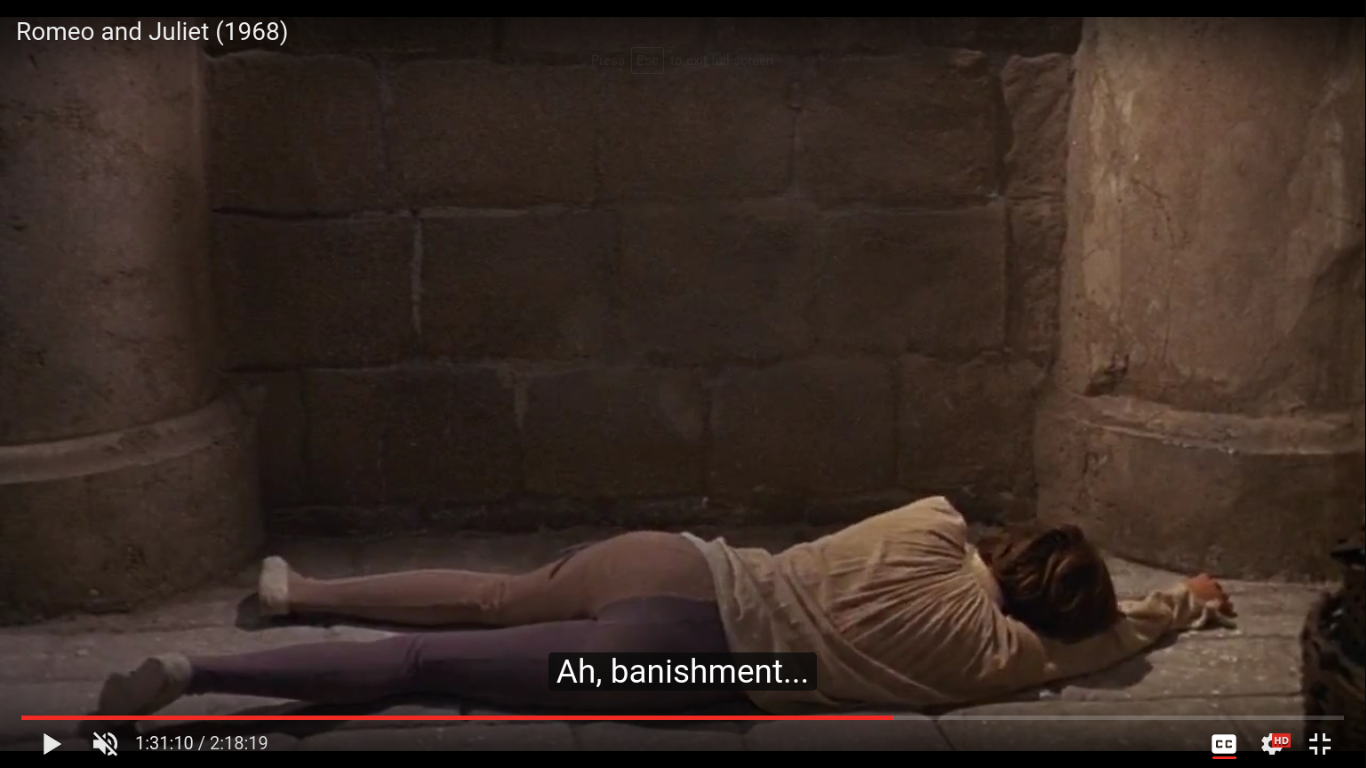 Romeo and juliet 1968 bed scene youtube