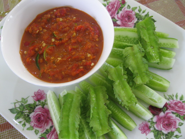 Sambal Limau Kasturi